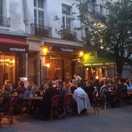 Convivial Et Chaleureux Pres De Notre-dame Apartment Paris