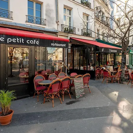 Convivial Et Chaleureux Pres De Notre-dame * Paris