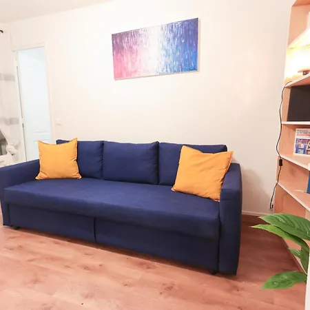 Apartament Convivial Et Chaleureux Pres De Notre-dame *
