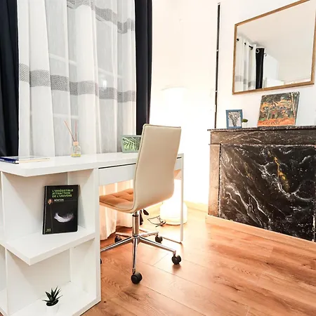Apartament Convivial Et Chaleureux Pres De Notre-dame *