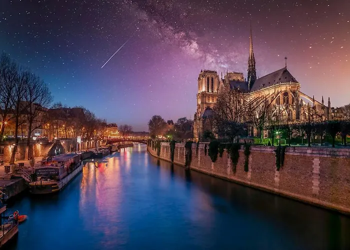 Convivial Et Chaleureux Pres De Notre-dame Lägenhet