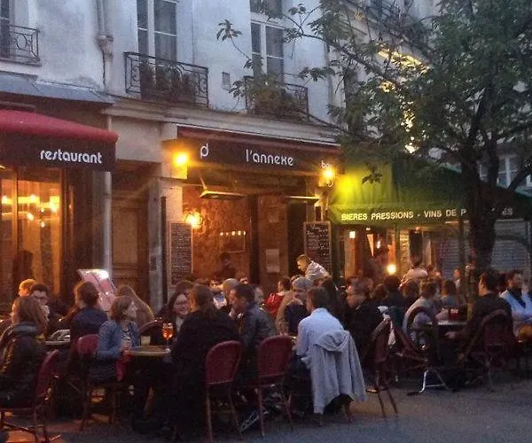 Convivial Et Chaleureux Pres De Notre-dame Lägenhet Paris