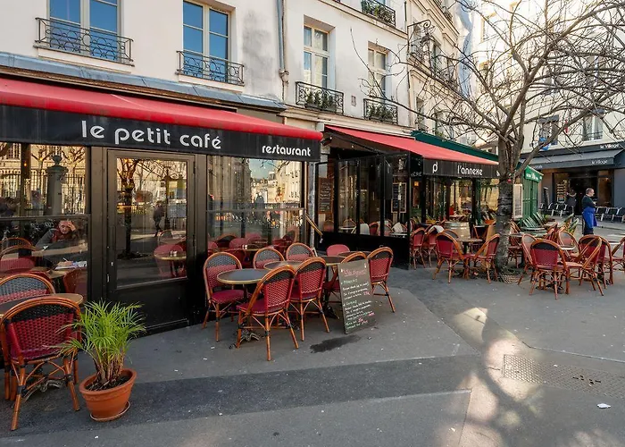 Convivial Et Chaleureux Pres De Notre-dame * Paris
