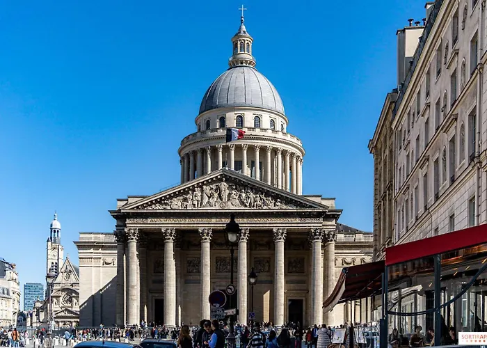 Lägenhet Convivial Et Chaleureux Pres De Notre-dame *
